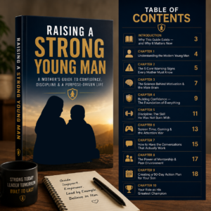 A Mother’s Complete Guide to Building Her Son’s Confidence, Discipline & Direction